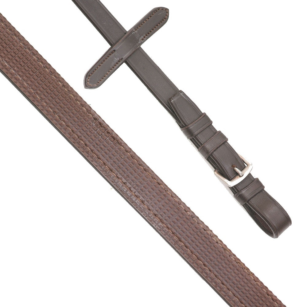 Grainge Elite Reins Eventing Rubber Backed