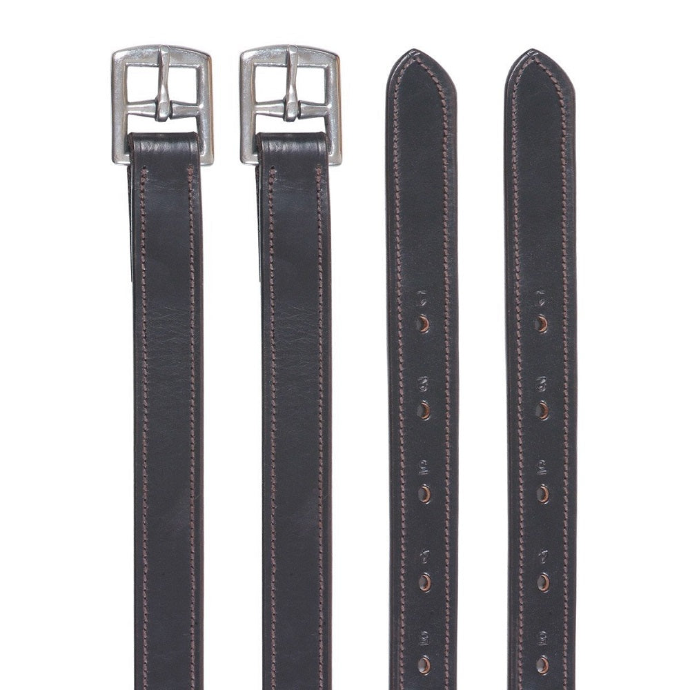 Grainge Elite Stirrup Leathers | Stitched