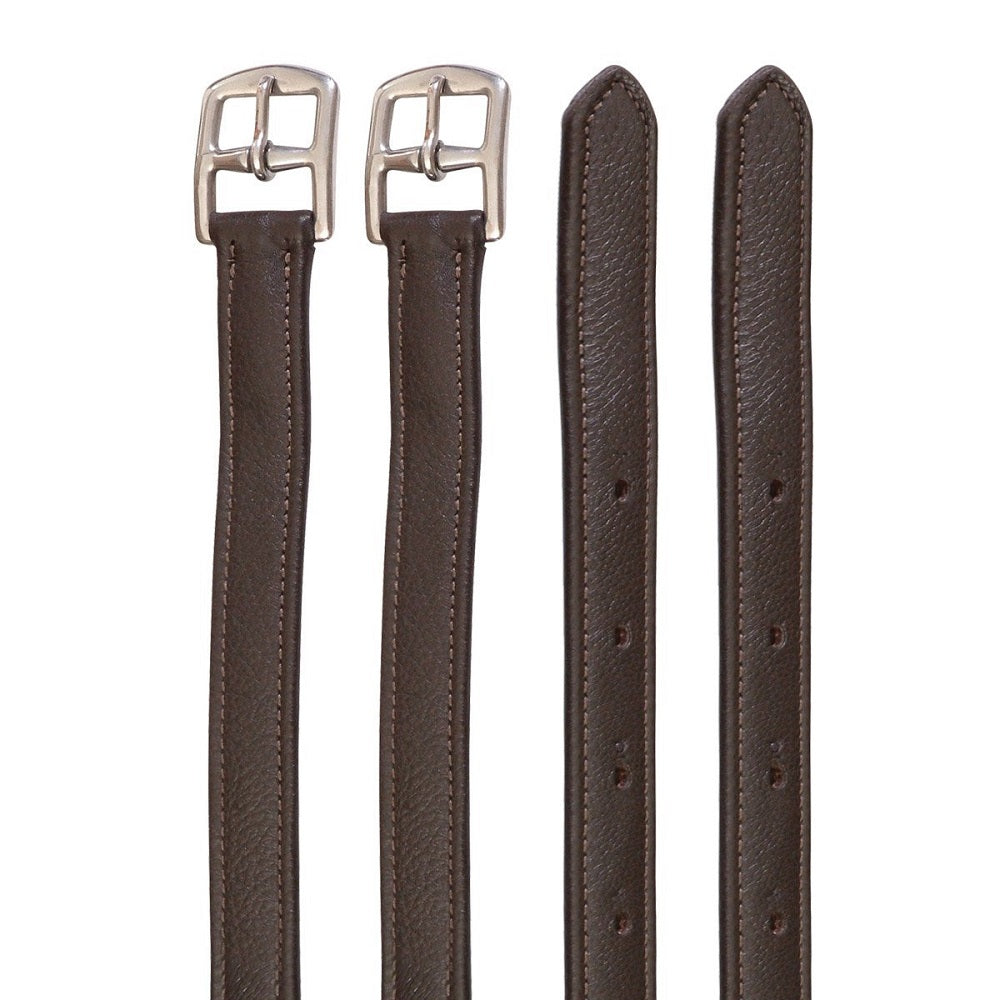 Grainge Elite Stirrup Leathers | Nappa Stitched