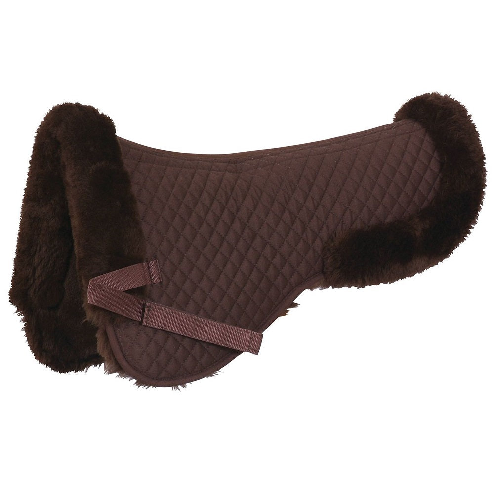 Grainge Merino Half Pad | Brown