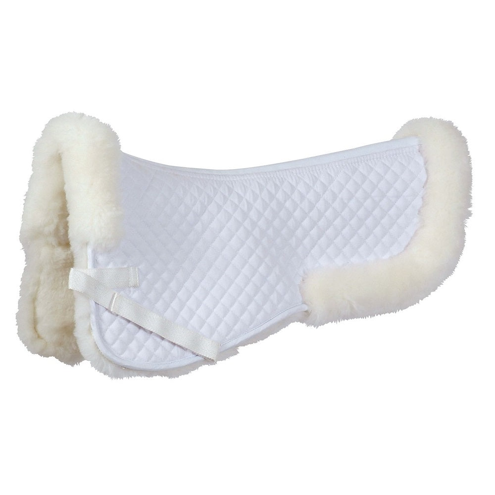 Grainge Merino Half Pad | White
