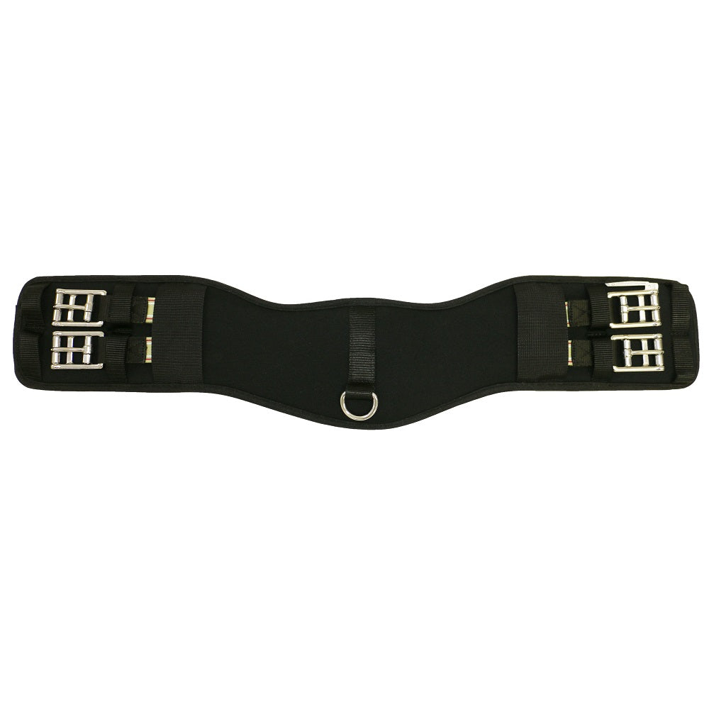 Equi-Prene Shaped Comfort Dressage Girth | Black