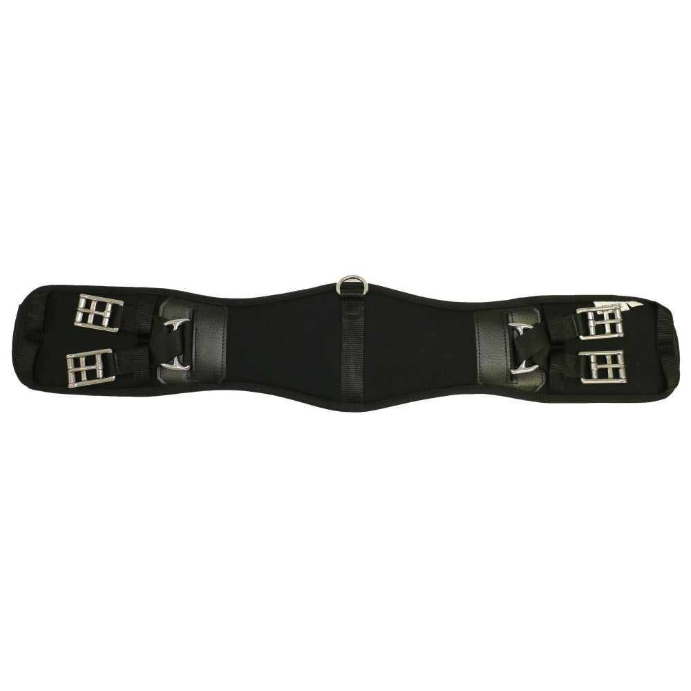 Equi-Prene Shaped Comfort Equalizer Dressage Girth | Black