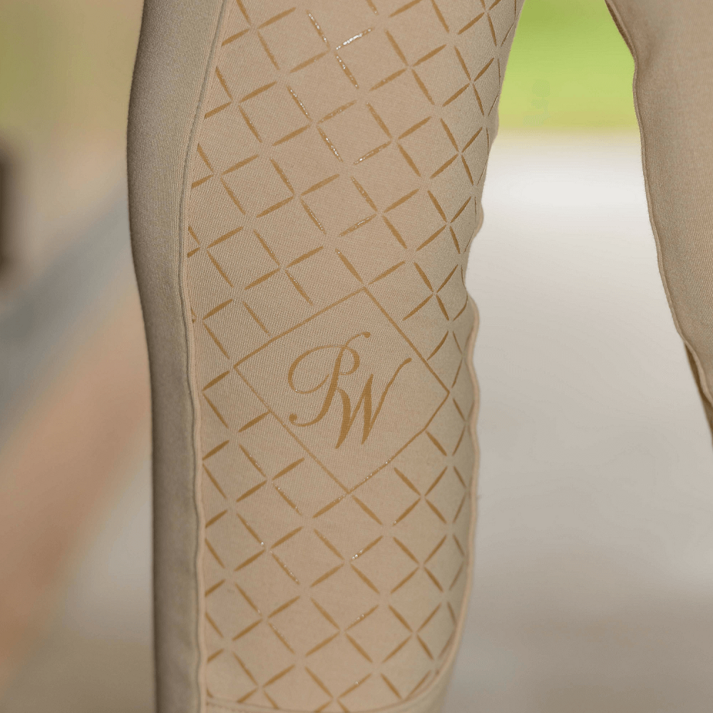 Peter Williams Childrens Gel Seat Pull-On Jodhpurs Beige