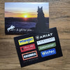 Gift card dog image