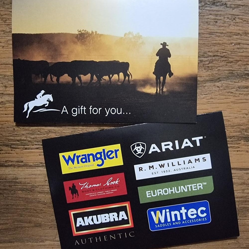 Gift Card image of horse