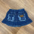 SB Girls Denim Ruffle Skirt