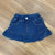 SB Girls Denim Ruffle Skirt
