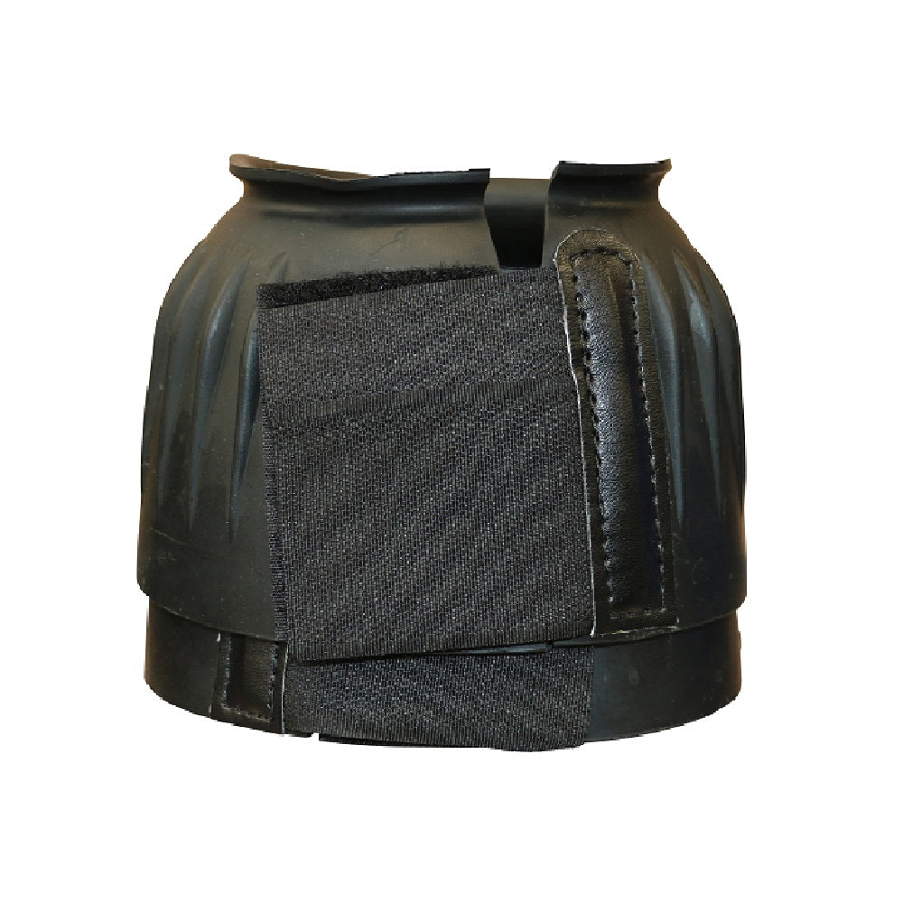 Ribbed Bell Boots | Single Velcro