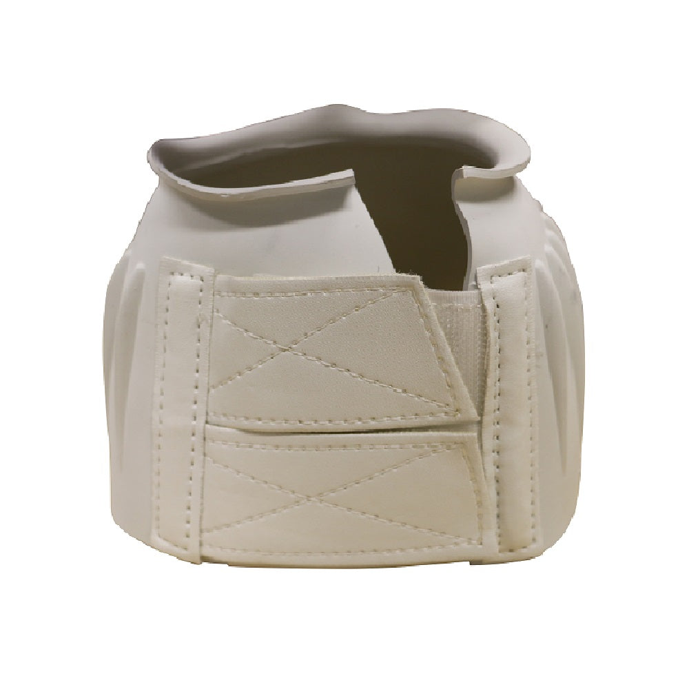 Ribbed Bell Boots | Single Velcro