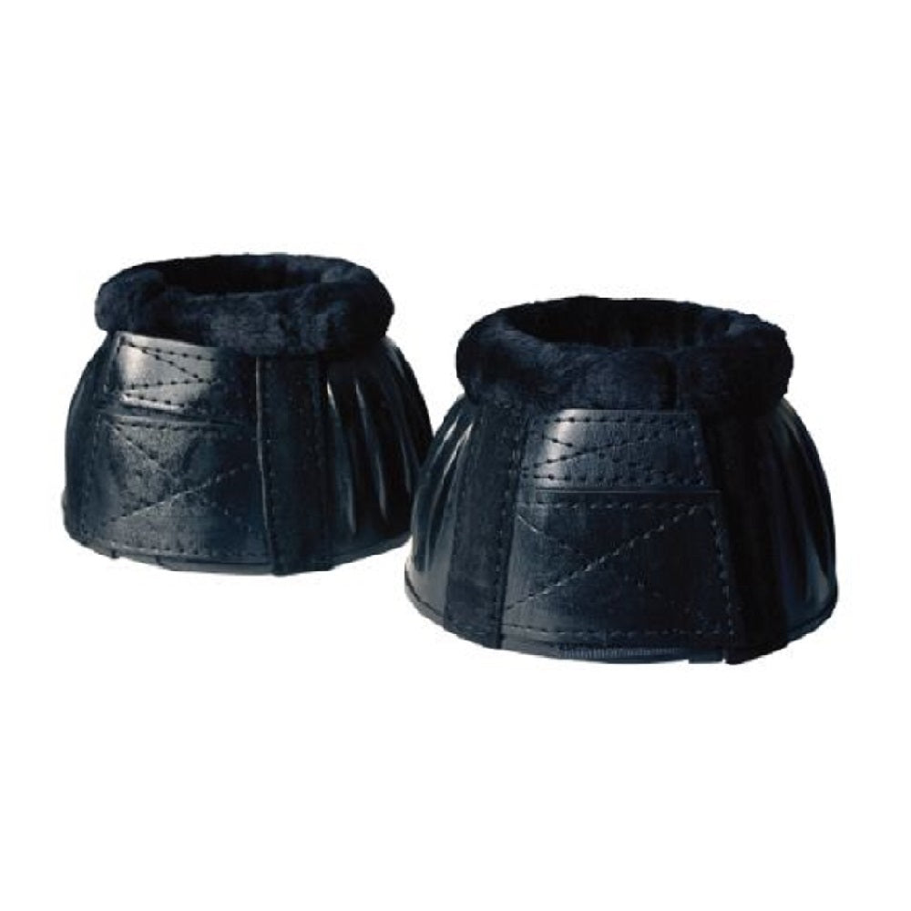 Ribbed Bell Boots | Double Velcro | with Fleece