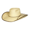 Sunbody Hat Alex | Natural / Chocolate Bound Edge