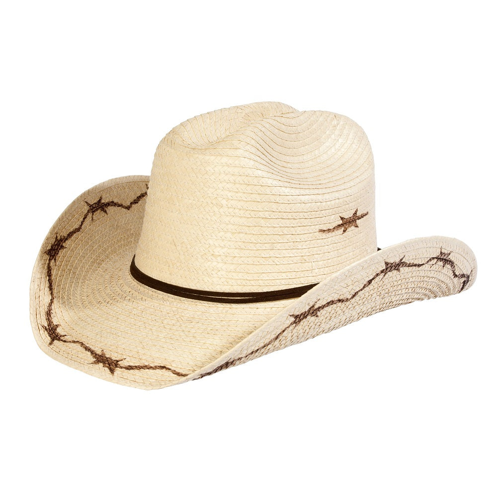 Sunbody Kids Cattleman | Natural / Barbed Wire