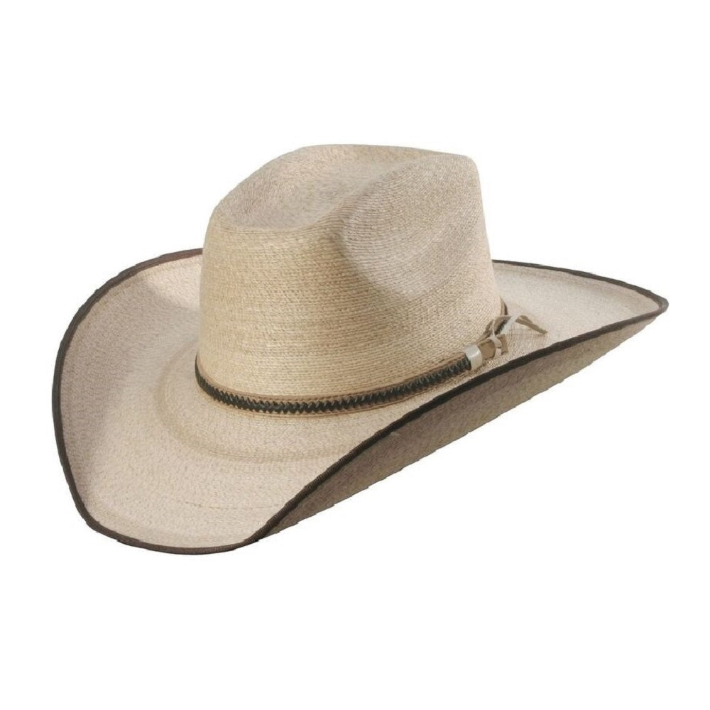 Sunbody Hat Boxtop | Golden Mexican Palm