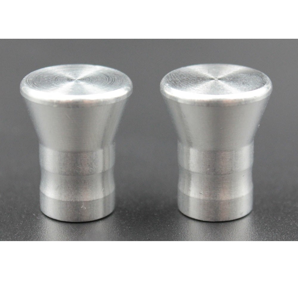 Tech Stirrups Milan Light Spurs | Matt Silver