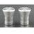 Tech Stirrups Milan Light Spurs | Matt Silver