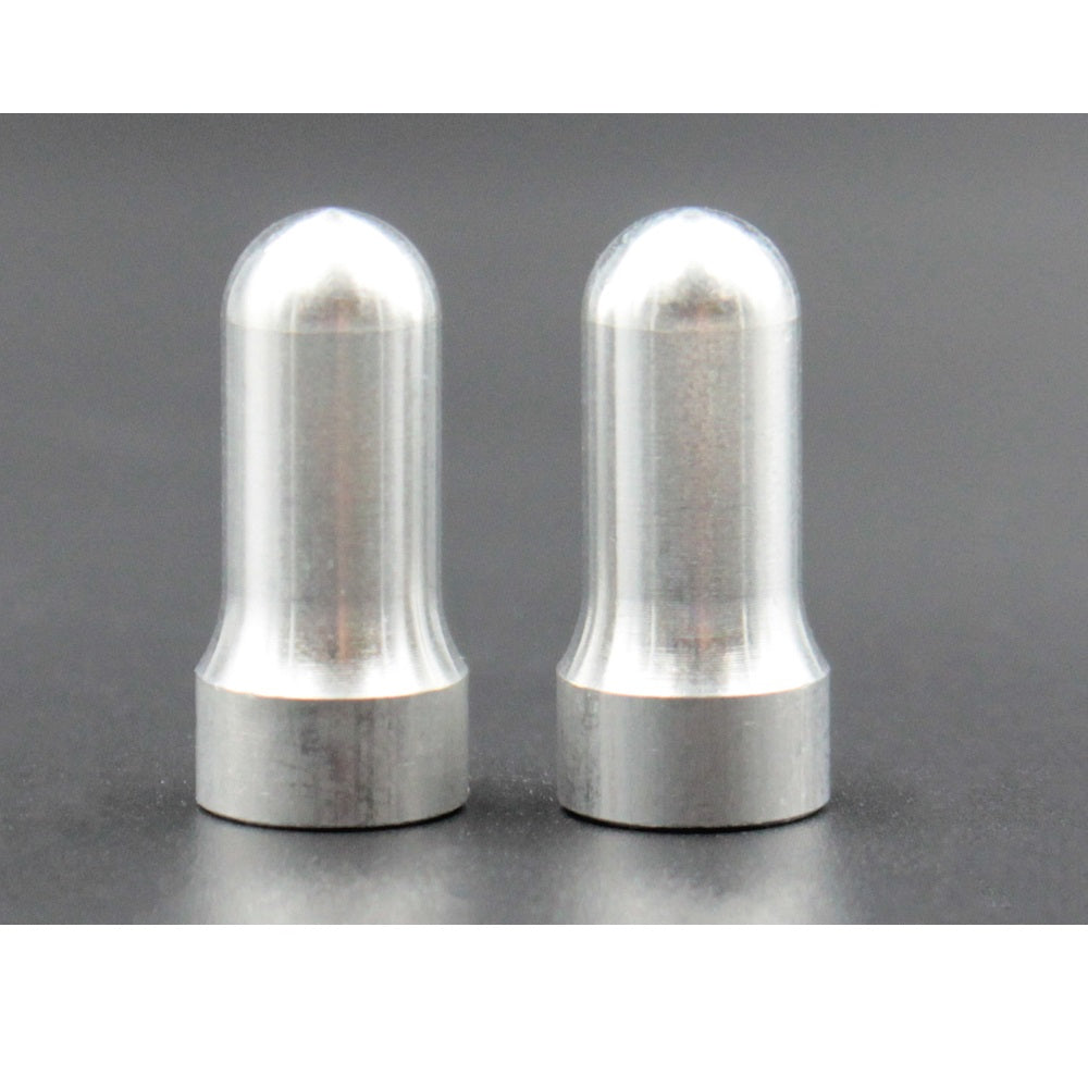 Tech Stirrups Milan Light Spurs | Matt Silver