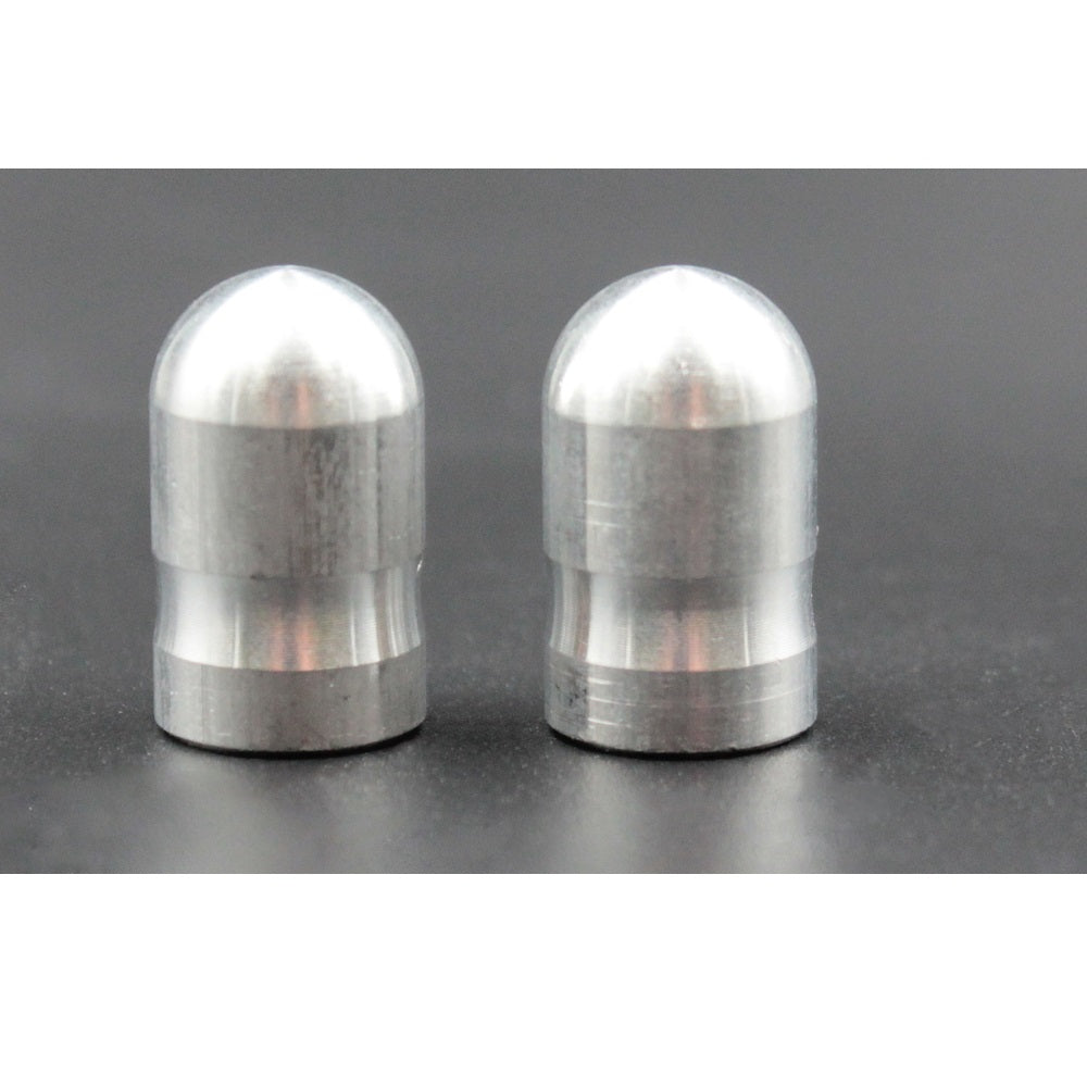 Tech Stirrups Milan Light Spurs | Matt Silver