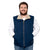 Just Country Mens Vest | Diamantina Sherpa