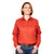 Just Country Womens Jahna Shirt | Half Button | Rust