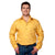Just Country Mens workshirt, Mustard Colour