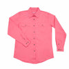 Just Country Womens Brooke Shirt | Full Button | Rose