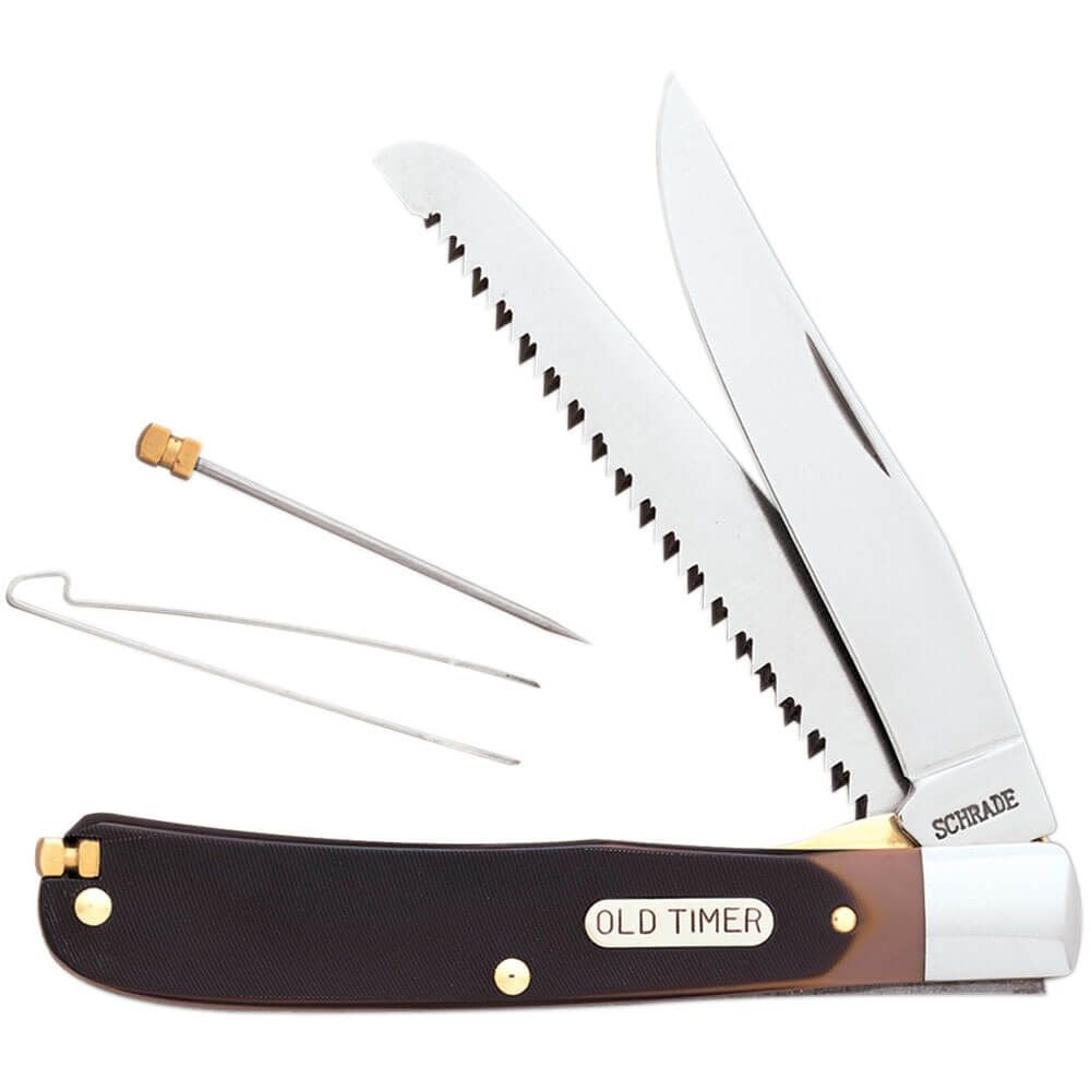 Old Timer 970T Buzzsaw Trapper Knife