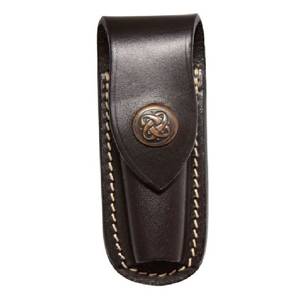 Australian Made Leather Knife Pouch | Upright