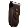 Leather Multitool Pouch | Upright
