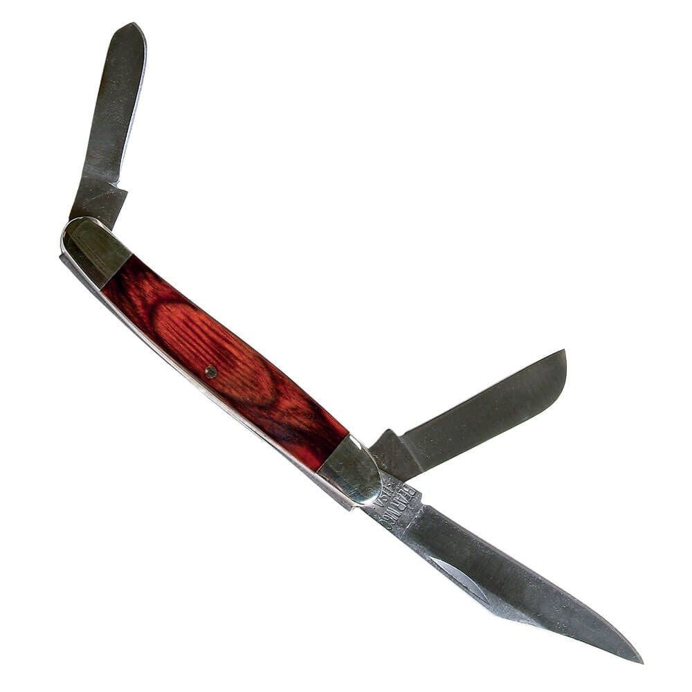 Bear 3 Blade Stock Knife
