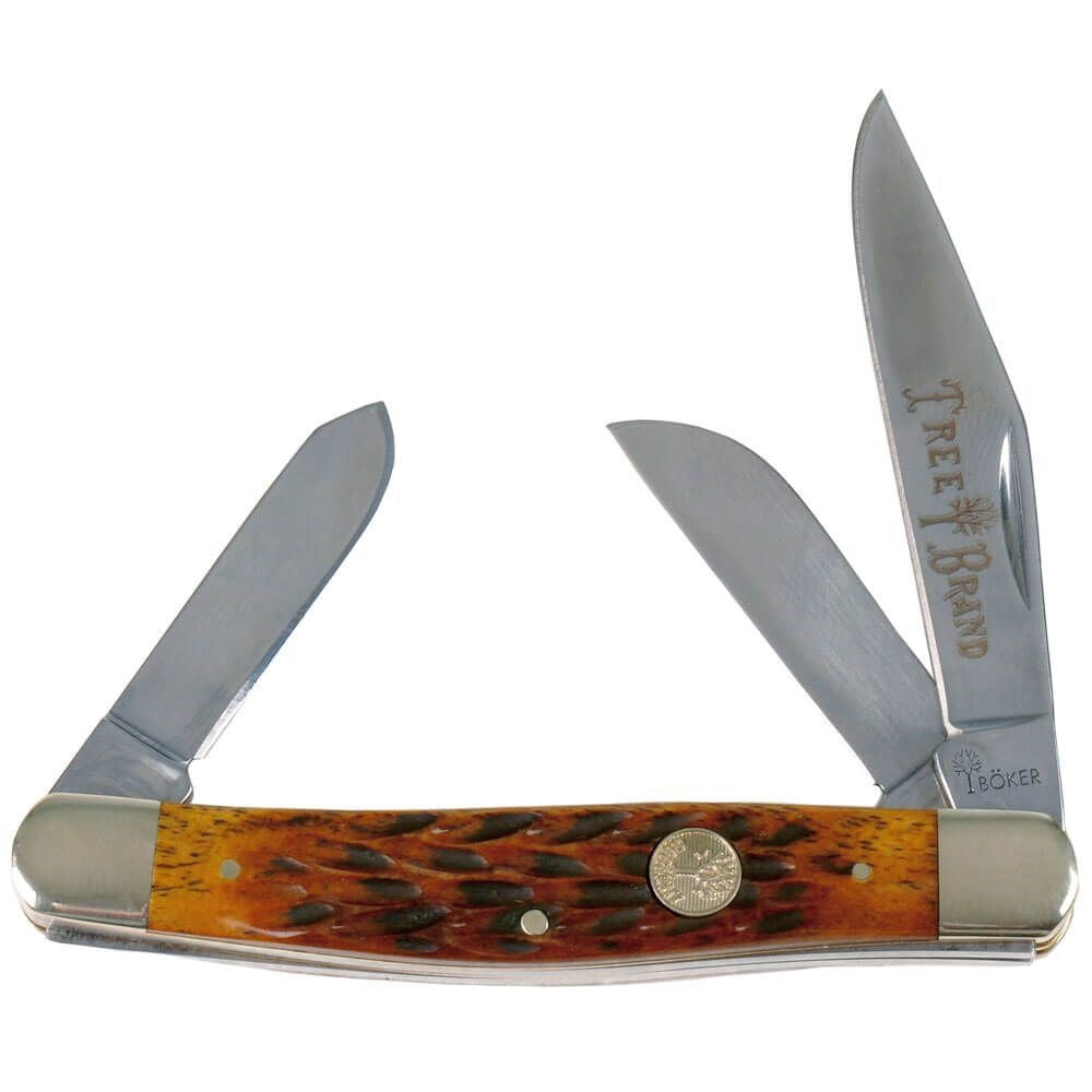 Boker Bone Handle Stockmans Knife