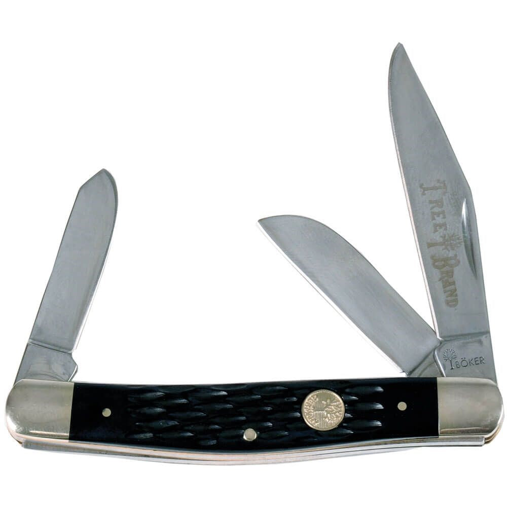 Boker Bone Handle Stockmans Knife