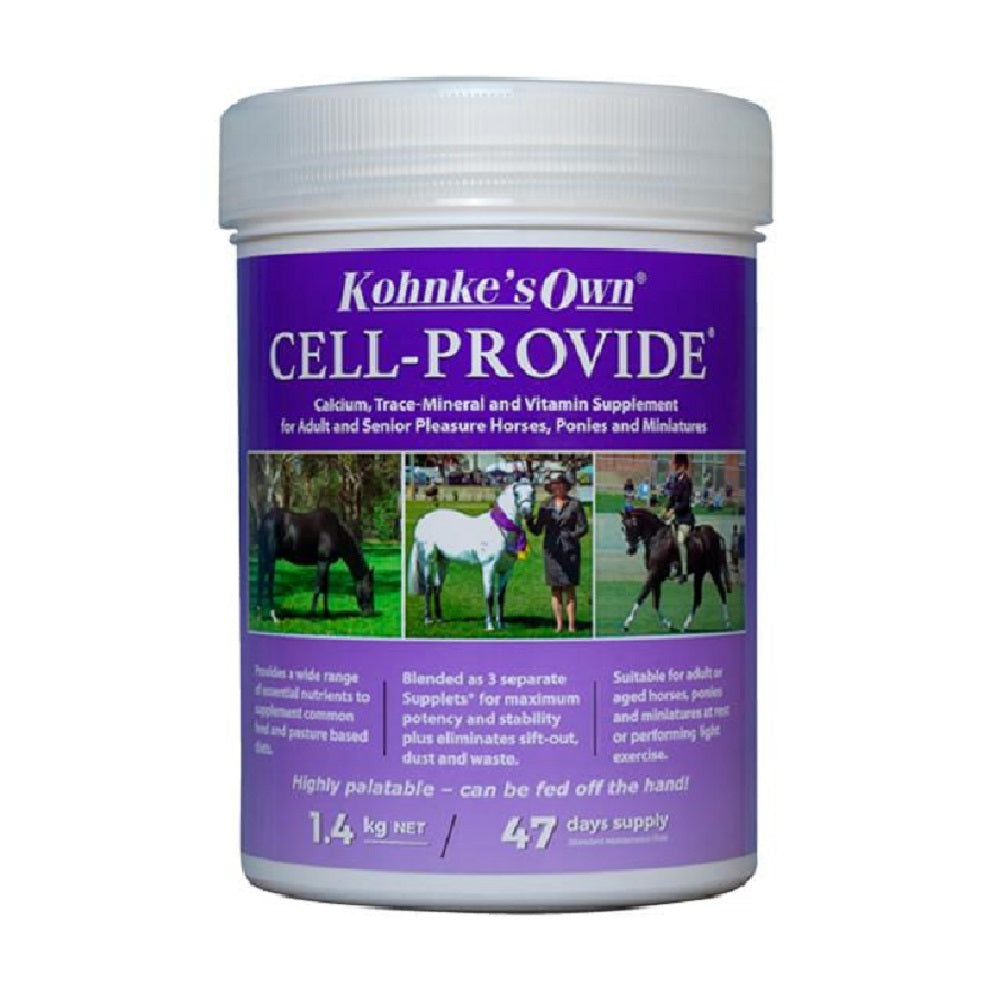 Kohnkes Cell Provide