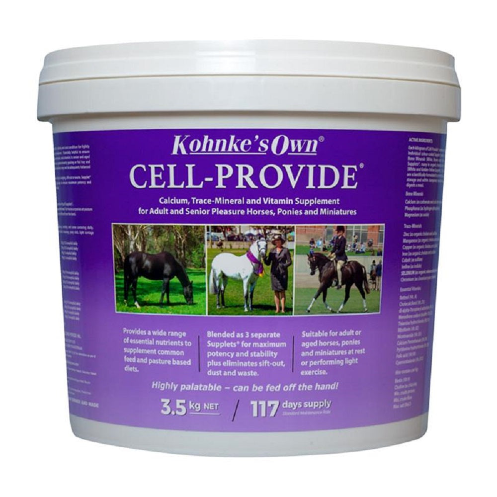 Kohnkes Cell Provide