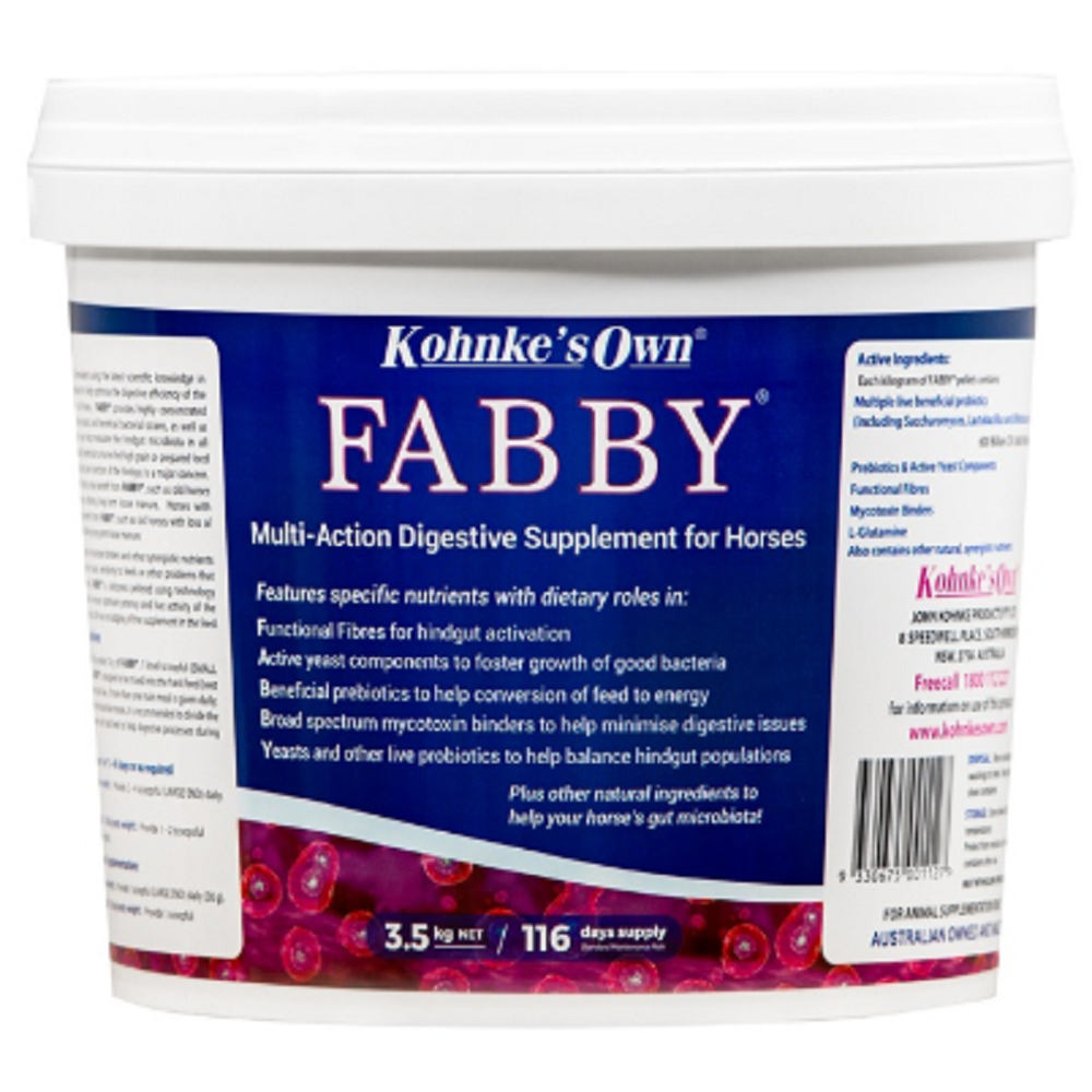 Kohnkes Own Fabby | 1KG