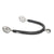 Metalab 2mm Round Rowel Spur | 20mm