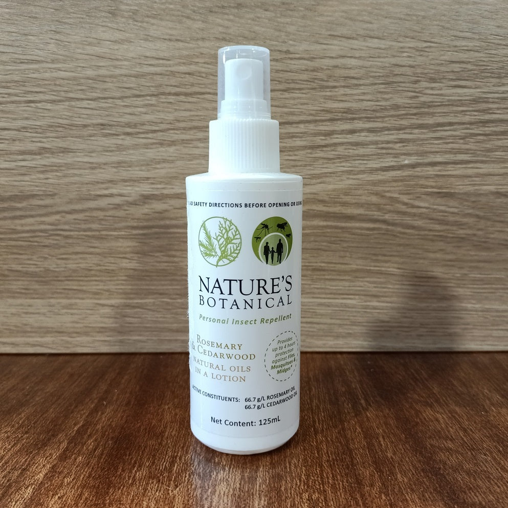 Natures Botanical Lotion Spray | 125ml