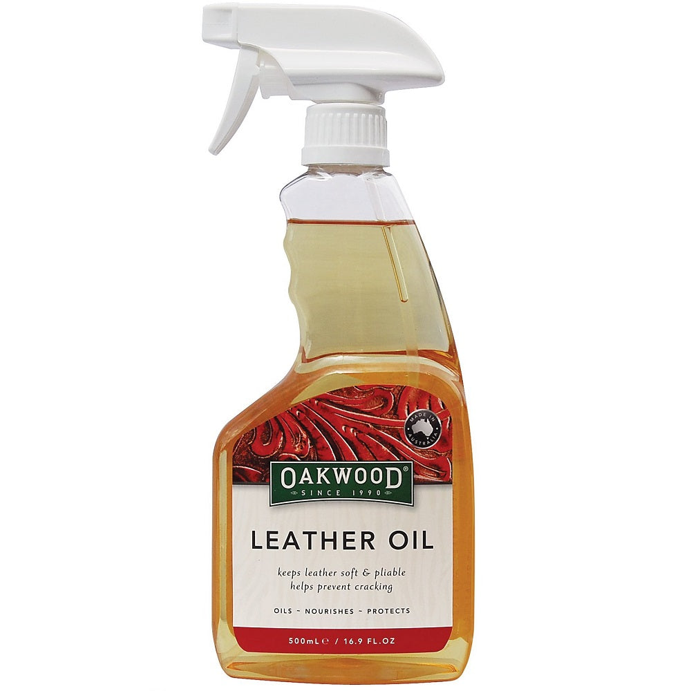 Oakwood Leather Oil | 500ml