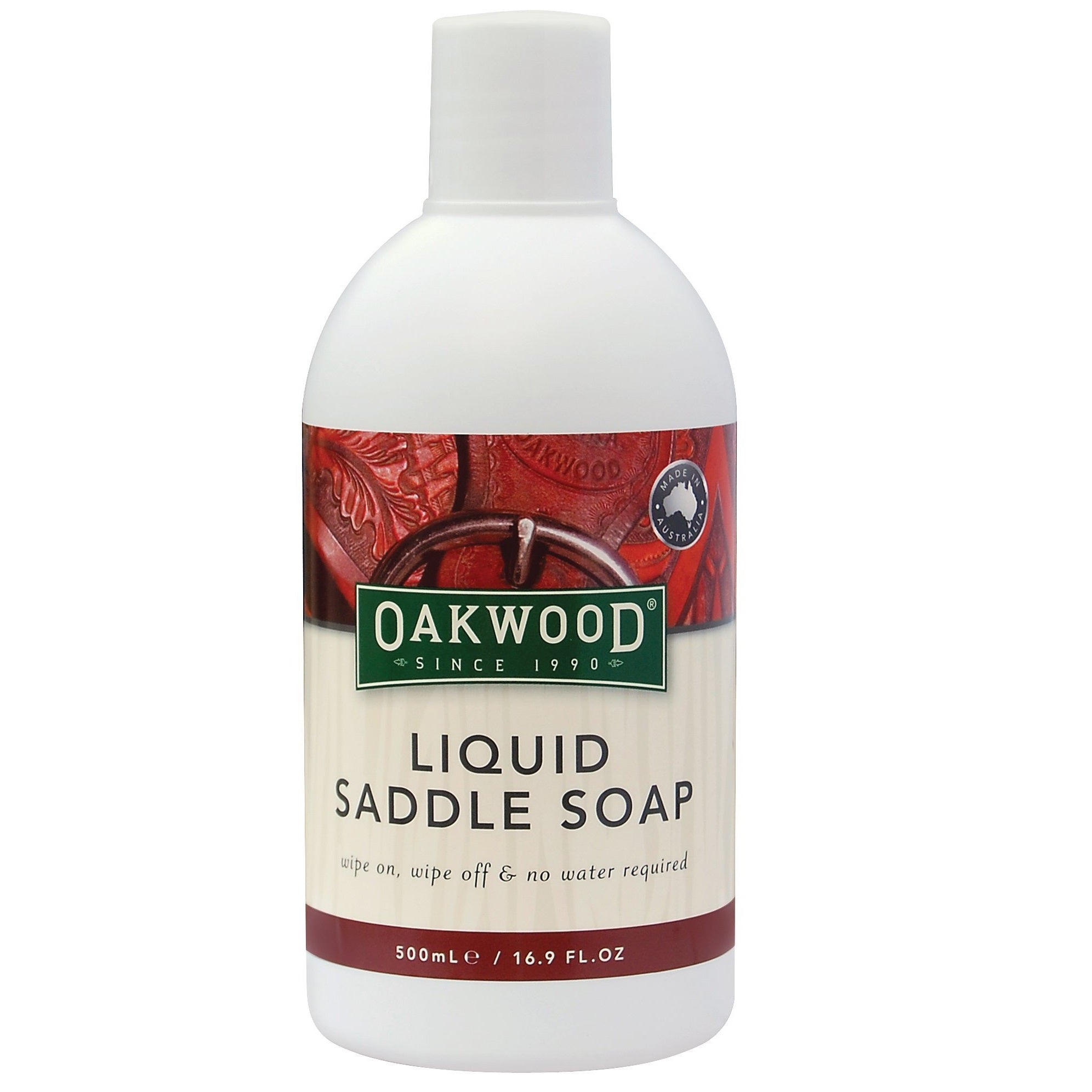 Oakwood Liquid Saddle Soap | 500ml