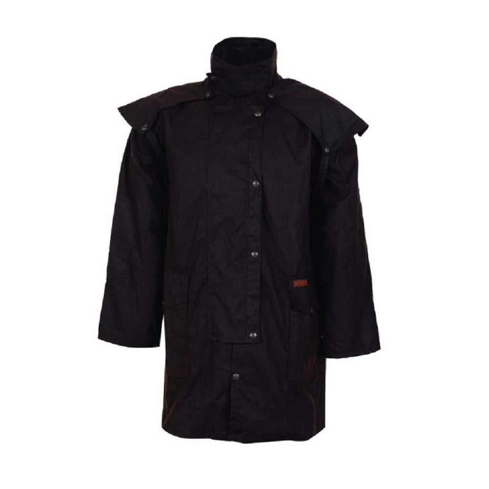 Outback Trading Bush Ranger Oilskin Jacket