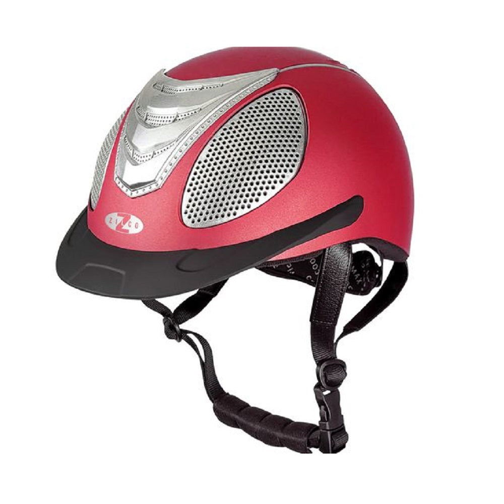 Oscar Shield Helmet | Red
