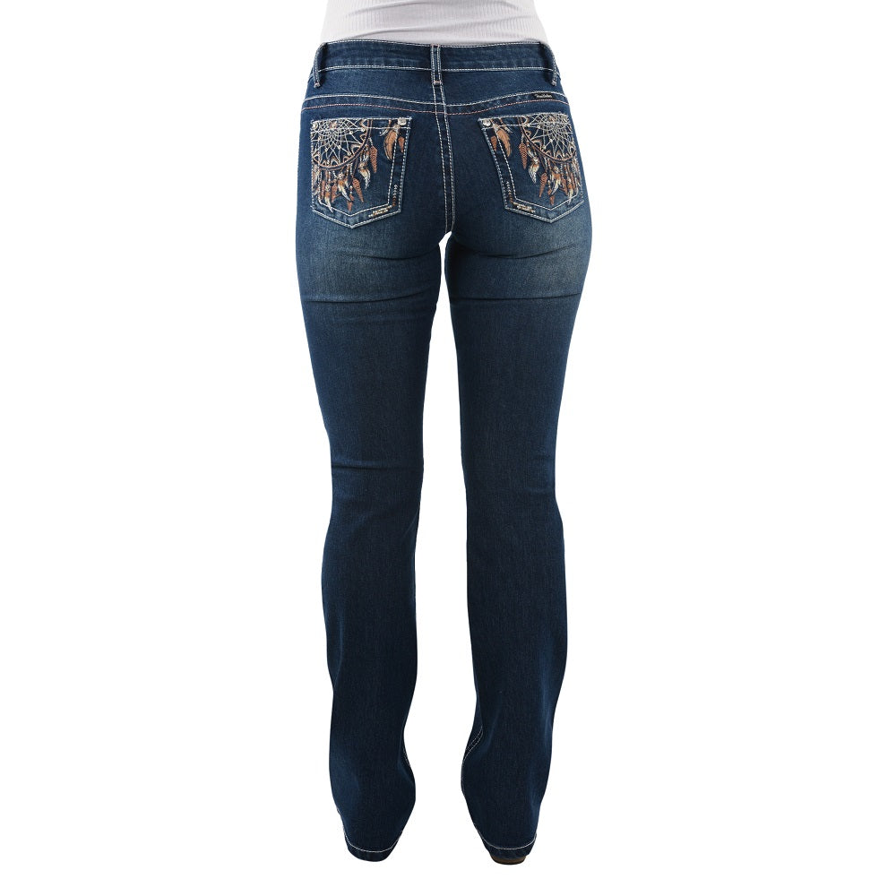 Pure Western Womens Lola Bootcut Jean | 34 Leg