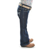 Pure Western Girls Demi Boot Cut Jean | Dark Night