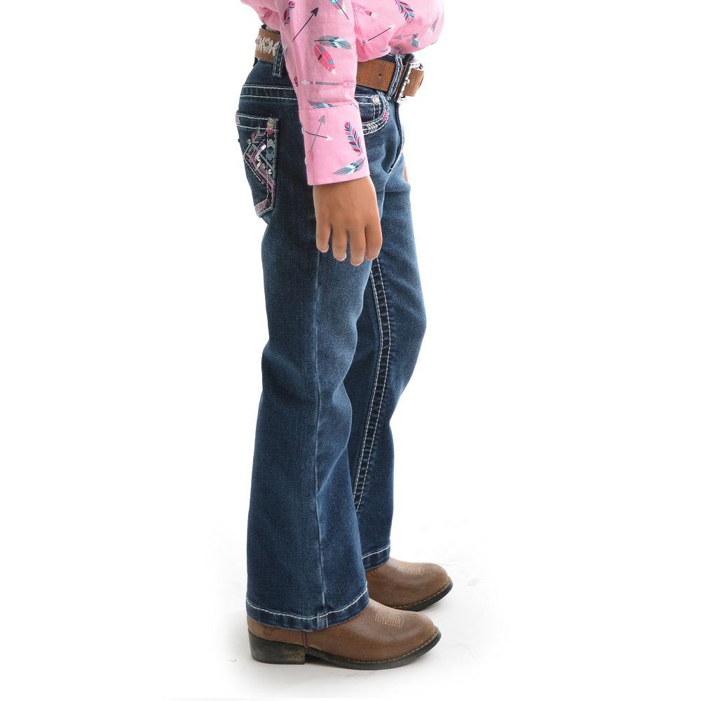 Pure Western Girls Holly Boot Cut Jean | Twilight