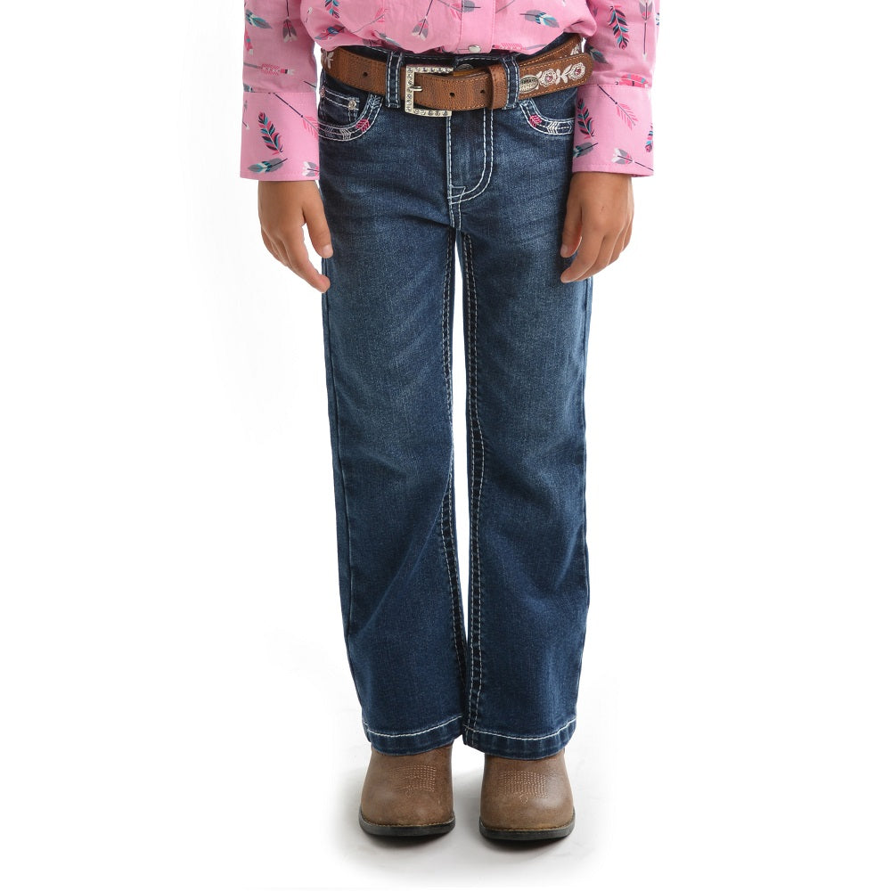 Pure Western Girls Holly Boot Cut Jean | Twilight