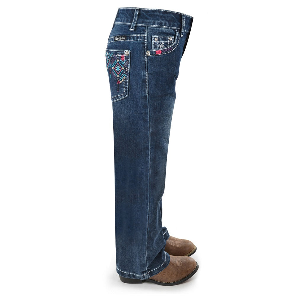 Pure Western Girls Alana Boot Cut Jean | Dusk