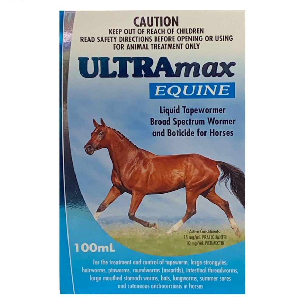 Ultramax Equine Wormer