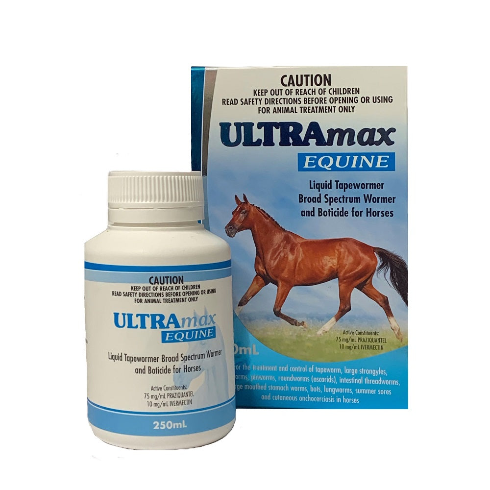 Ultramax Equine Wormer