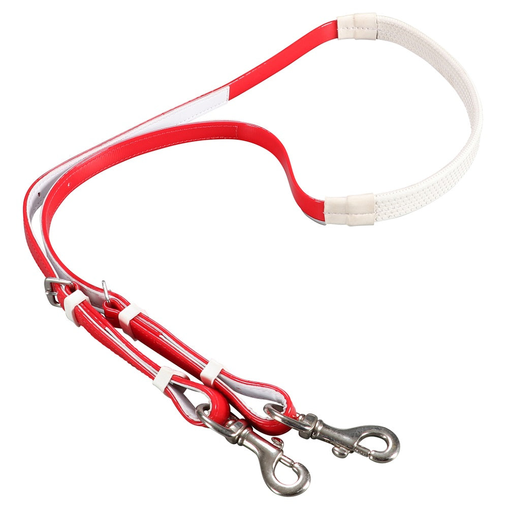 Horse Sense Polocrosse Rein | White Grip