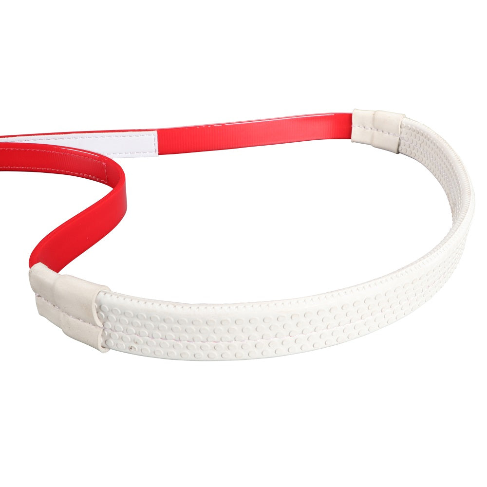 Horse Sense Polocrosse Rein | White Grip